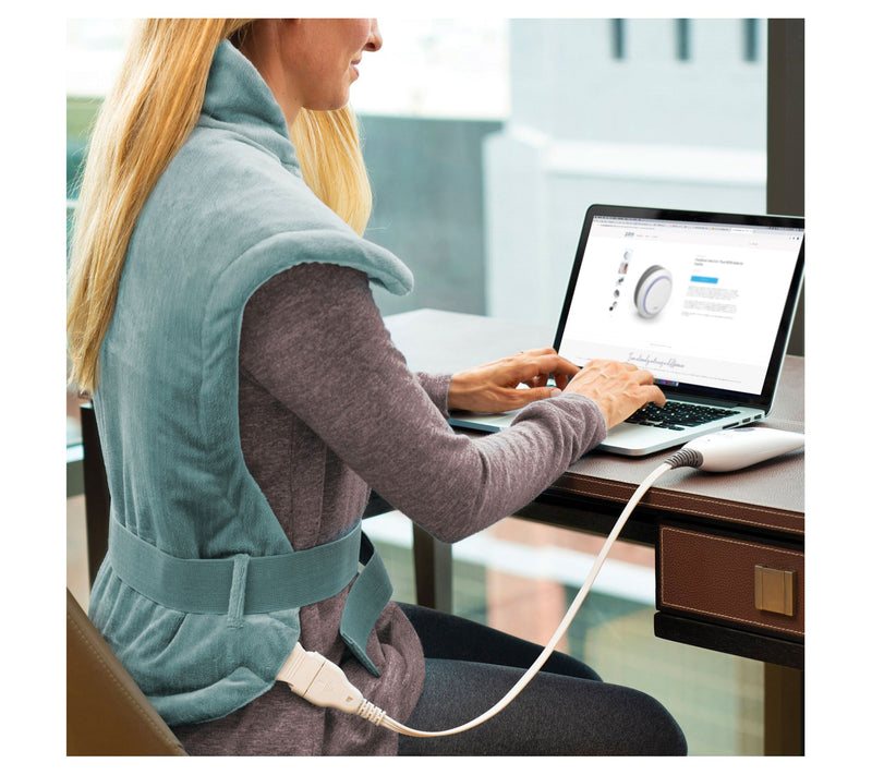 Pure Enrichment XL Extra Long Back and Neck Heating Pad — View 8
