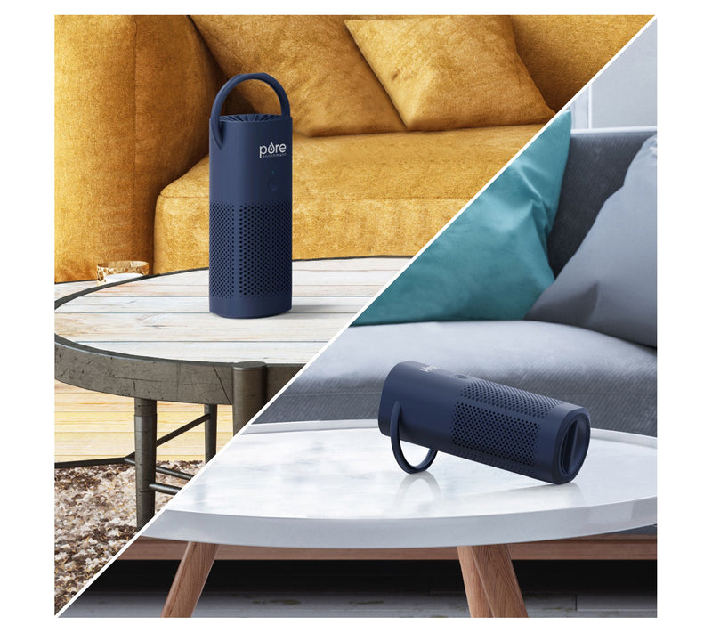 Pure Enrichment Pure Zone Mini Portable HEPA Air Purifier — View 16