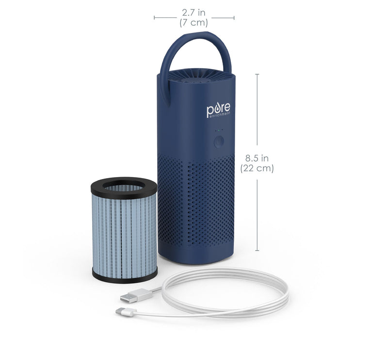 Pure Enrichment Pure Zone Mini Portable HEPA Air Purifier — View 17