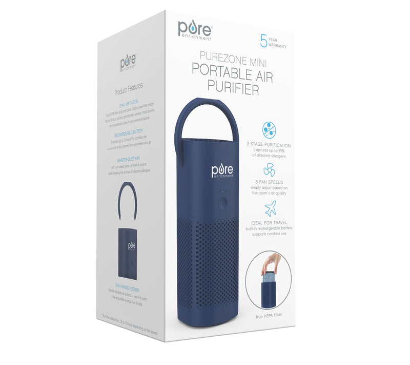 Pure Enrichment Pure Zone Mini Portable HEPA Air Purifier — View 18