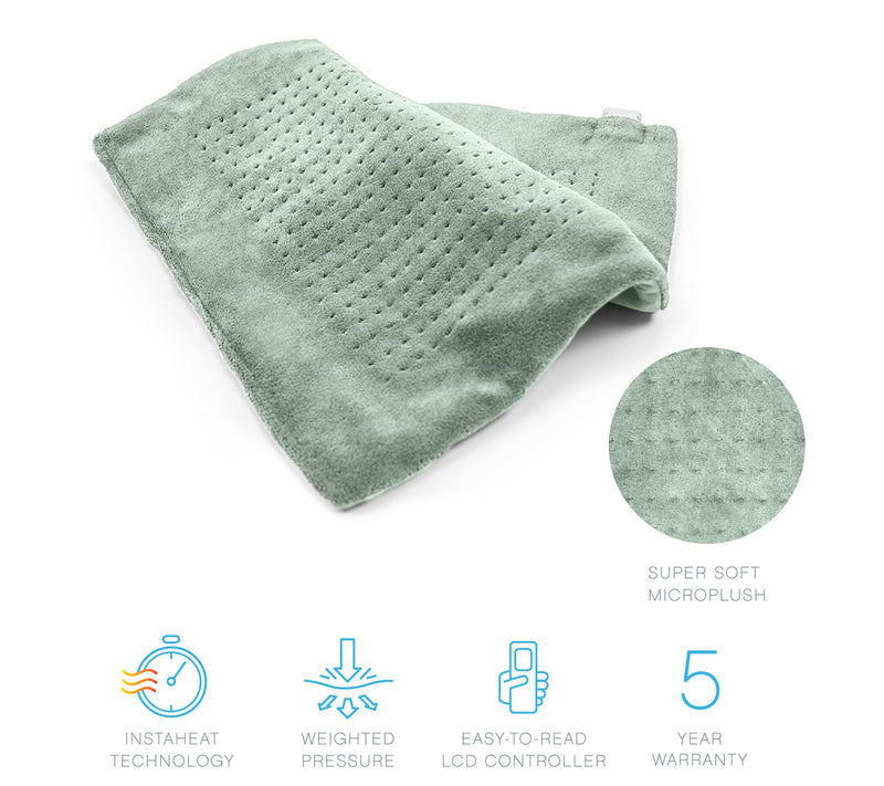 Pure Enrichment Weighted Warmth Extra Wide Heat ing Pad — View 5