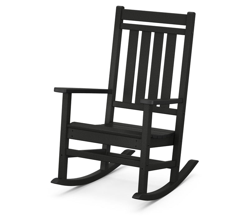 POLYWOOD Estate Rocking Chair — View 3