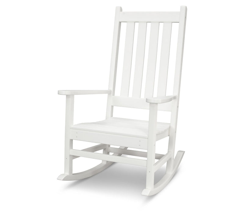 POLYWOOD Vineyard Porch Rocking Chair — View 13