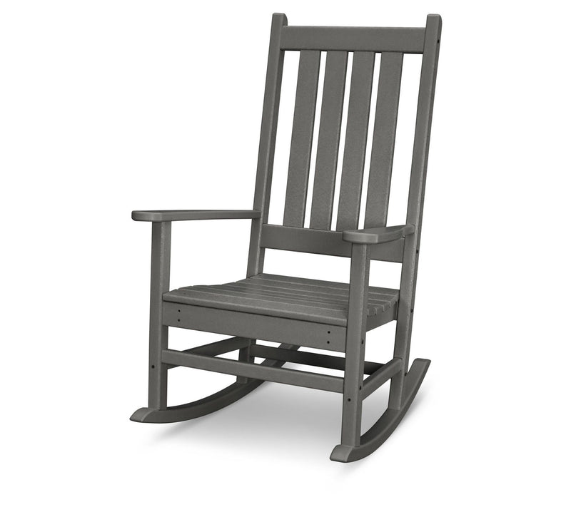 POLYWOOD Vineyard Porch Rocking Chair — View 9