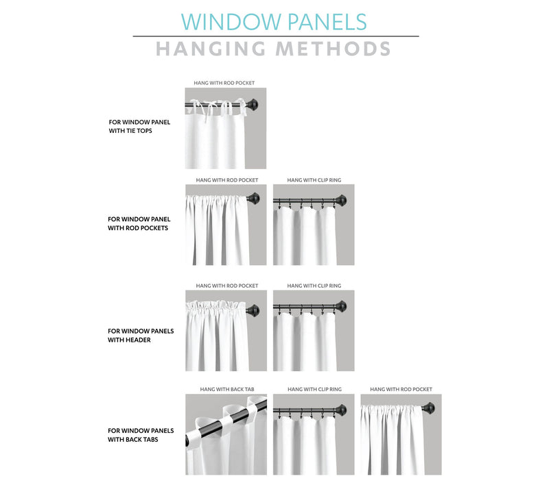 Lush Decor Pom Pom Window Curtain Panel Single50X95 — View 11