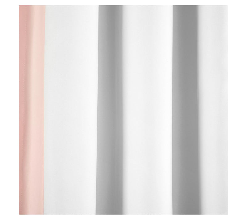 Block Border Window Curtain Panel 40" x 84" byush Decor — View 10