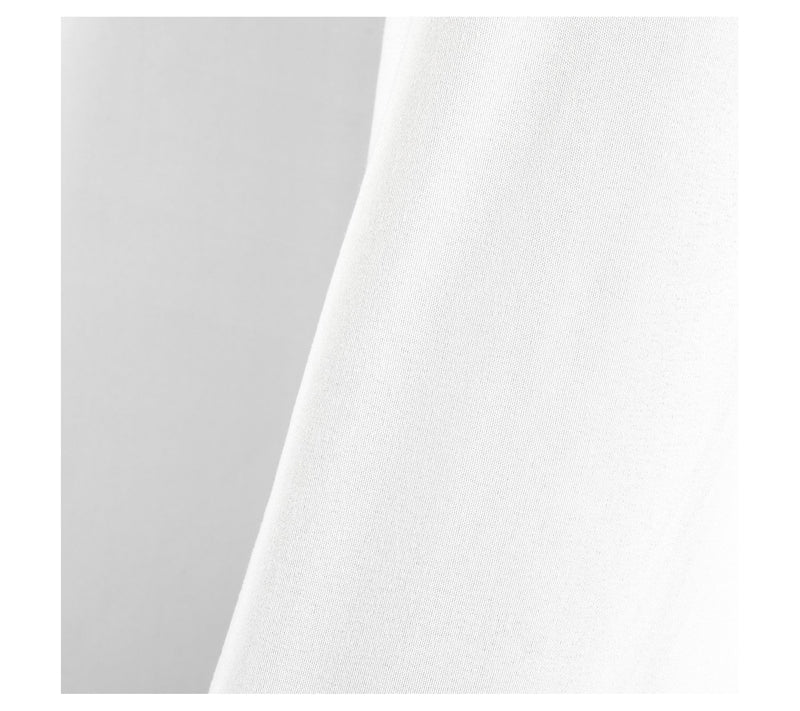 Block Border Window Curtain Panel 40" x 84" byush Decor — View 12
