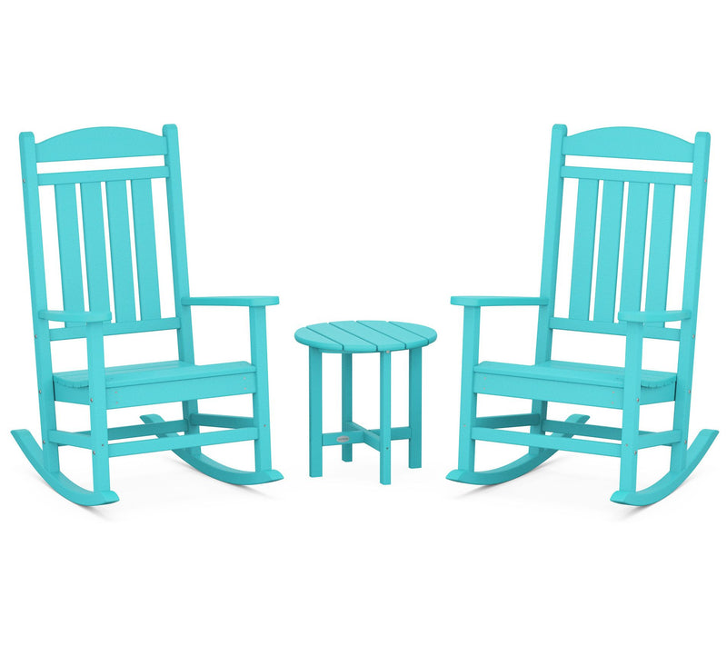 POLYWOOD Presidential 3-Piece Rocker Set — Main view