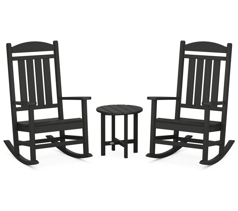 POLYWOOD Presidential 3-Piece Rocker Set — View 5