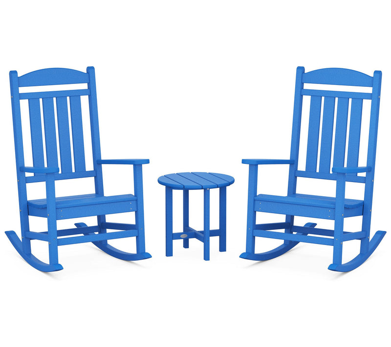 POLYWOOD Presidential 3-Piece Rocker Set — View 9