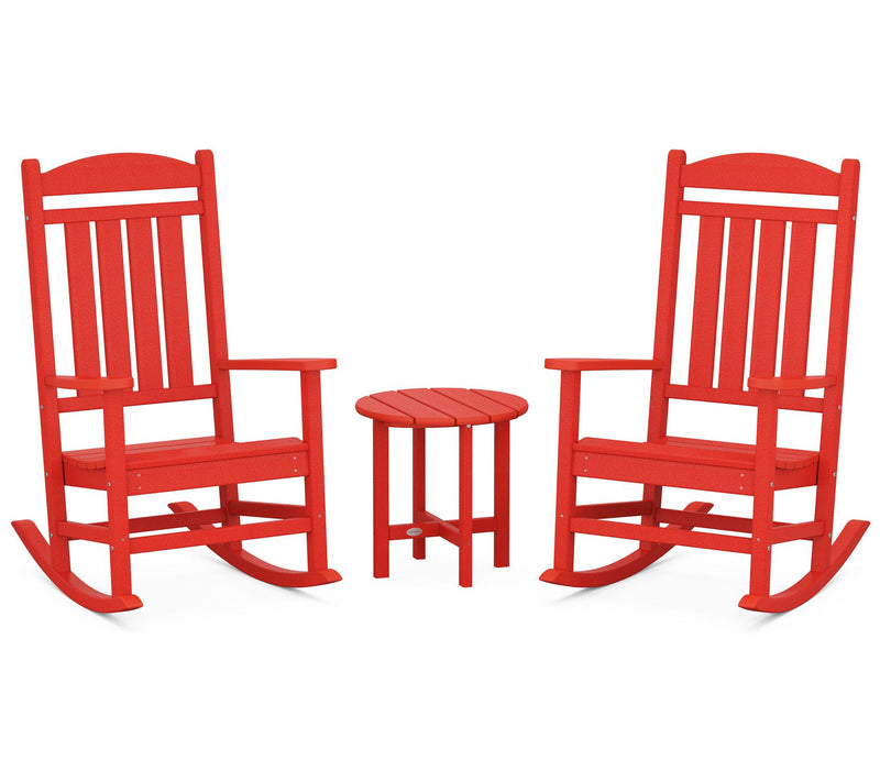 POLYWOOD Presidential 3-Piece Rocker Set — View 15