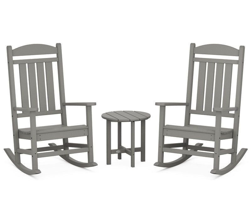 POLYWOOD Presidential 3-Piece Rocker Set — View 13
