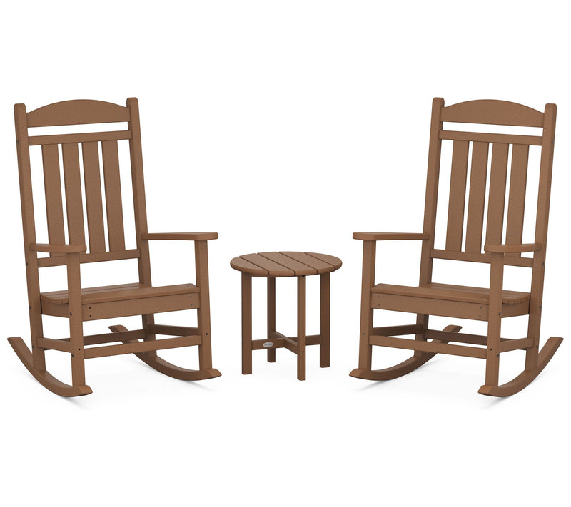 POLYWOOD Presidential 3-Piece Rocker Set — View 17
