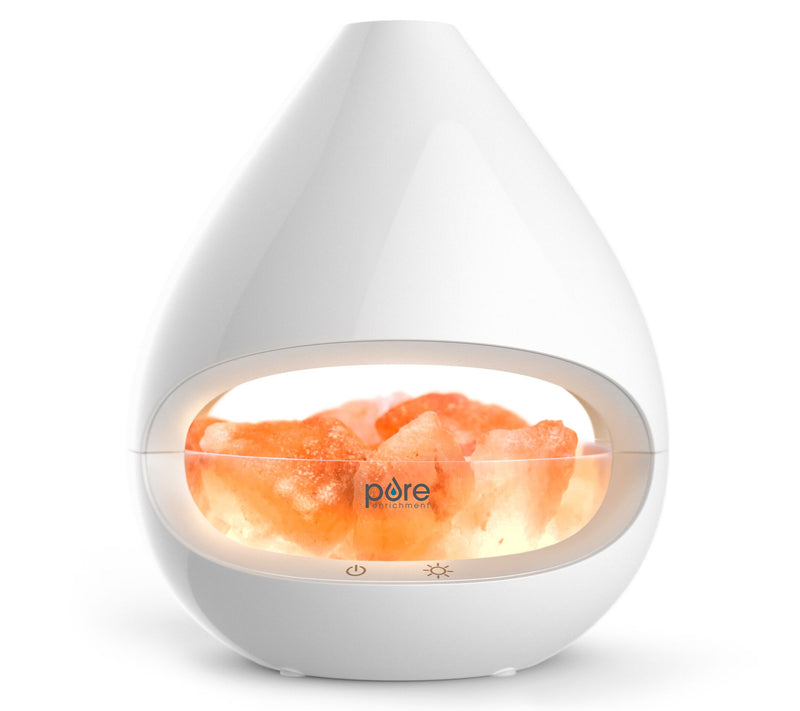 Pure Enrichment Pure Glow Crystal Salt Lamp Diffuser — View 5