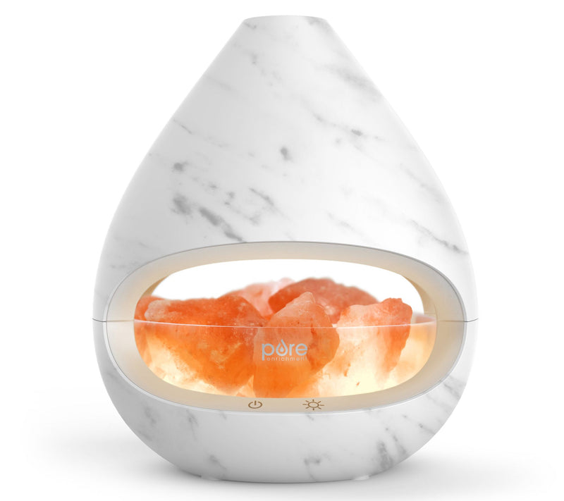 Pure Enrichment Pure Glow Crystal Salt Lamp Diffuser — Main view