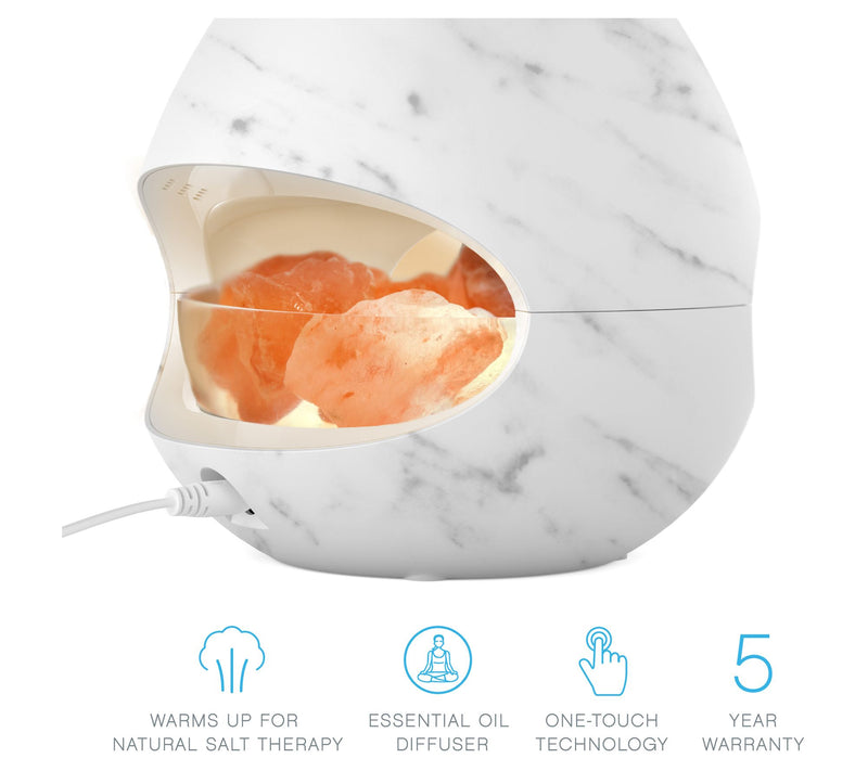 Pure Enrichment Pure Glow Crystal Salt Lamp Diffuser — View 7