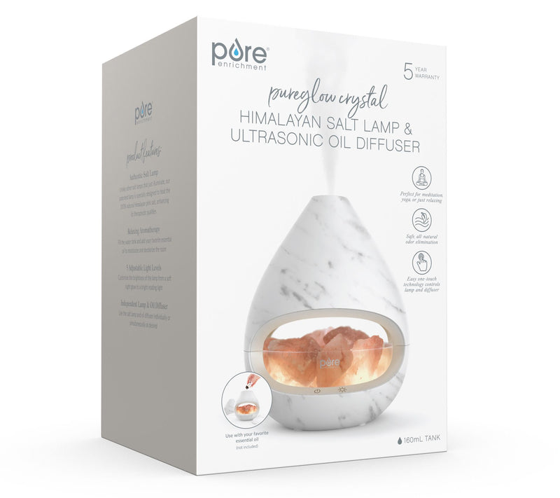 Pure Enrichment Pure Glow Crystal Salt Lamp Diffuser — View 11