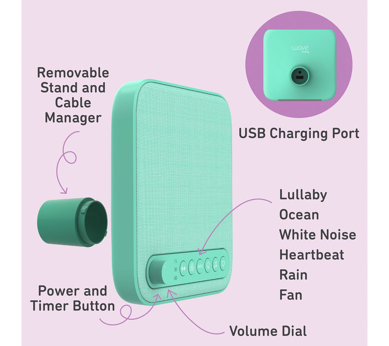 Pure Enrichment PureBaby Sound Machine — View 7