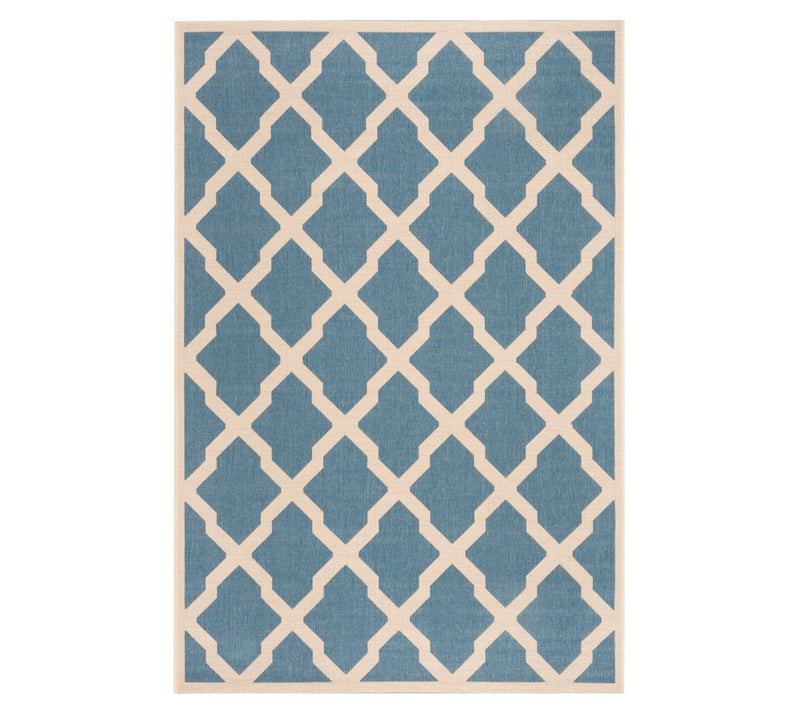 Safavieh Beach House 122 Outdoor 5'-3" X 7'-6"g — View 5
