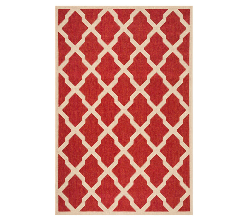 Safavieh Beach House 122 Outdoor 5'-3" X 7'-6"g — View 9
