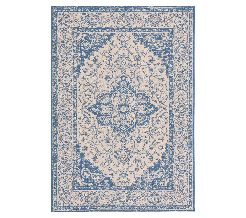 Safavieh Beach House 137 Outdoor 5'-3" X 7'-6"ug — View 7