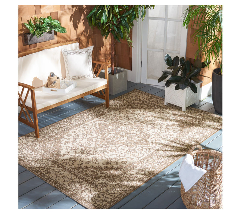 Safavieh Beach House 137 Outdoor 5'-3" X 7'-6"ug — View 14