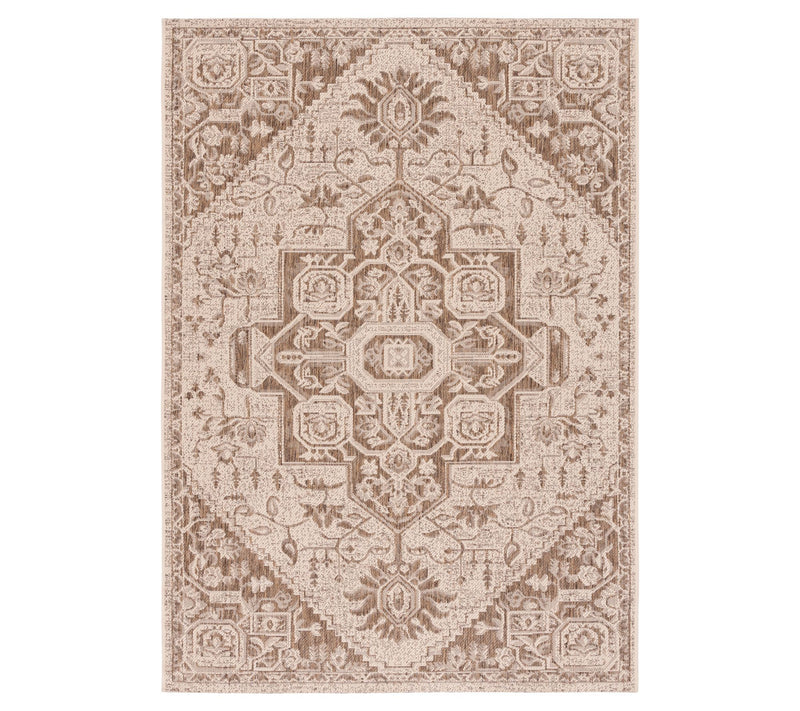 Safavieh Beach House 138 Outdoor 5'-3" X 7'-6"ug — View 5