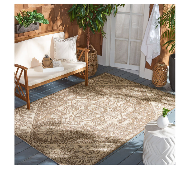 Safavieh Beach House 138 Outdoor 5'-3" X 7'-6"ug — View 16