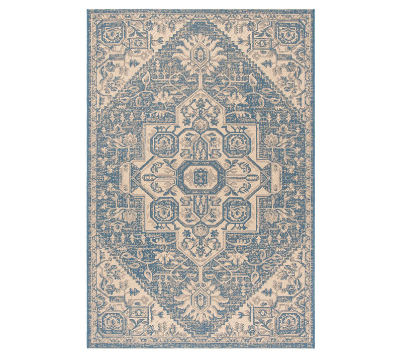 Safavieh Beach House 138 Outdoor 5'-3" X 7'-6"ug — View 11