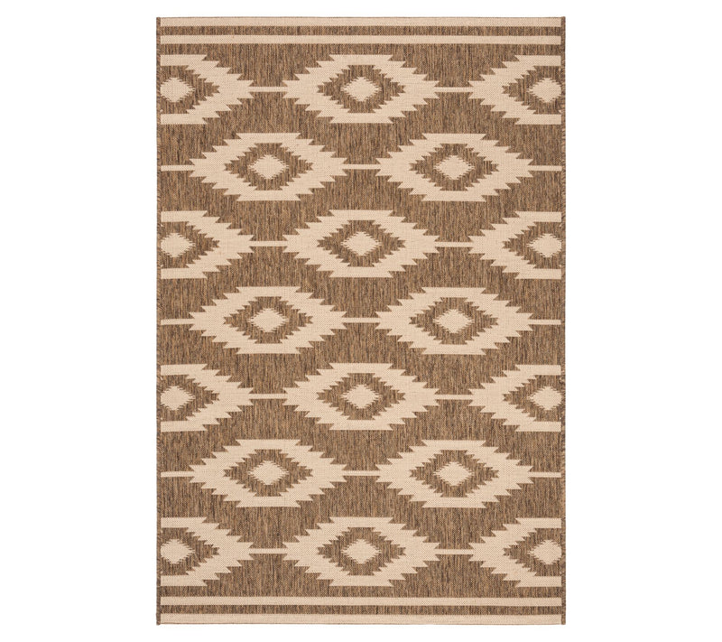 Safavieh Beach House 171 Outdoor 5'-3" X 7'-6" Rug — View 5