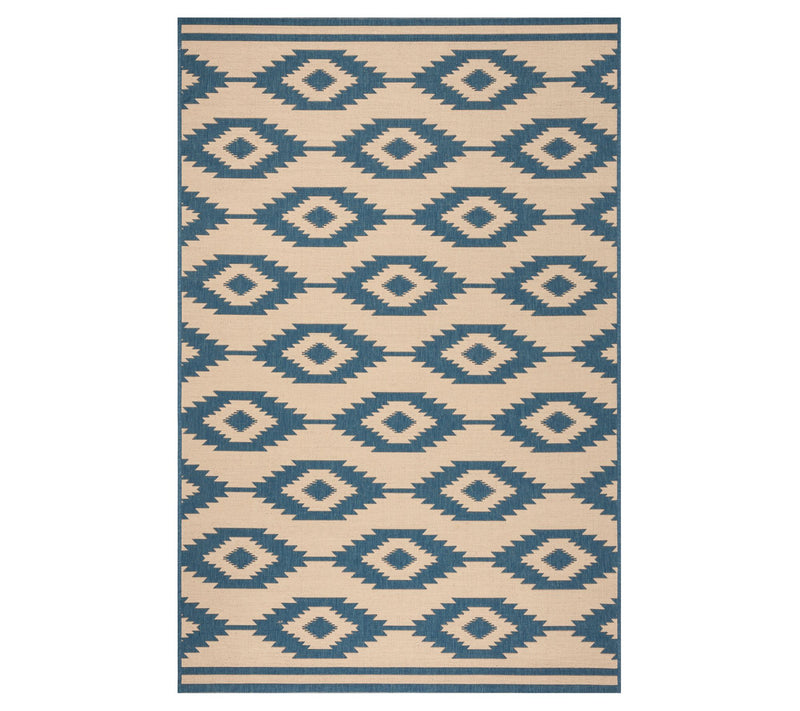 Safavieh Beach House 171 Outdoor 5'-3" X 7'-6" Rug — View 7