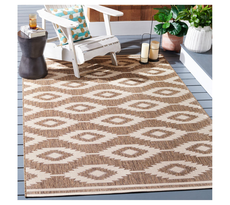 Safavieh Beach House 171 Outdoor 5'-3" X 7'-6" Rug — View 14