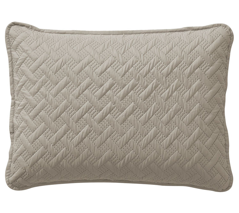 VCNY Nina Embossed Basketweave Quilt Set, Full/ Queen — View 17