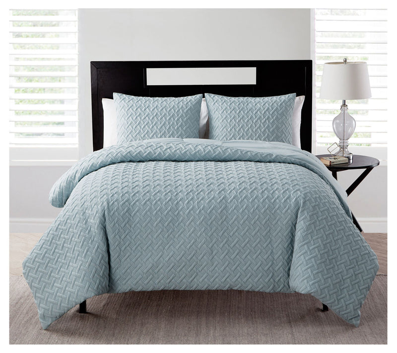 VCNY Nina Embossed Comforter Set, Twin/ Twin XL — View 3