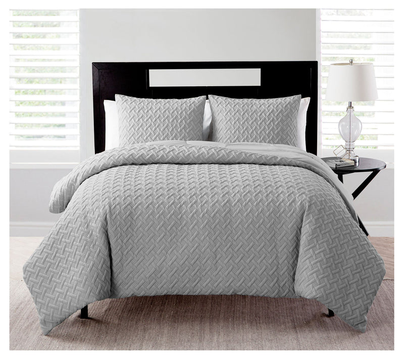 VCNY Nina Embossed Comforter Set, Twin/ Twin XL — View 5