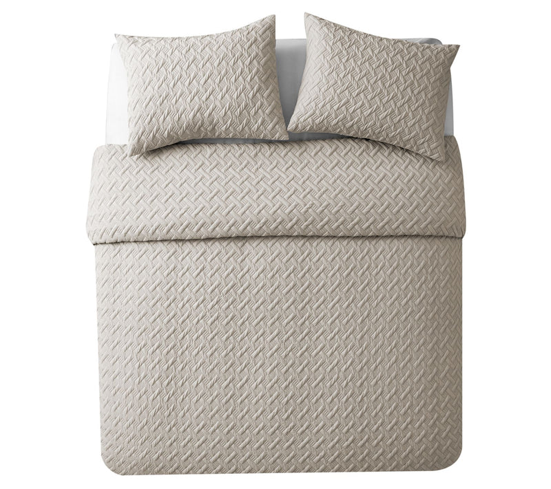 VCNY Nina Embossed Comforter Set, Twin/ Twin XL — View 13