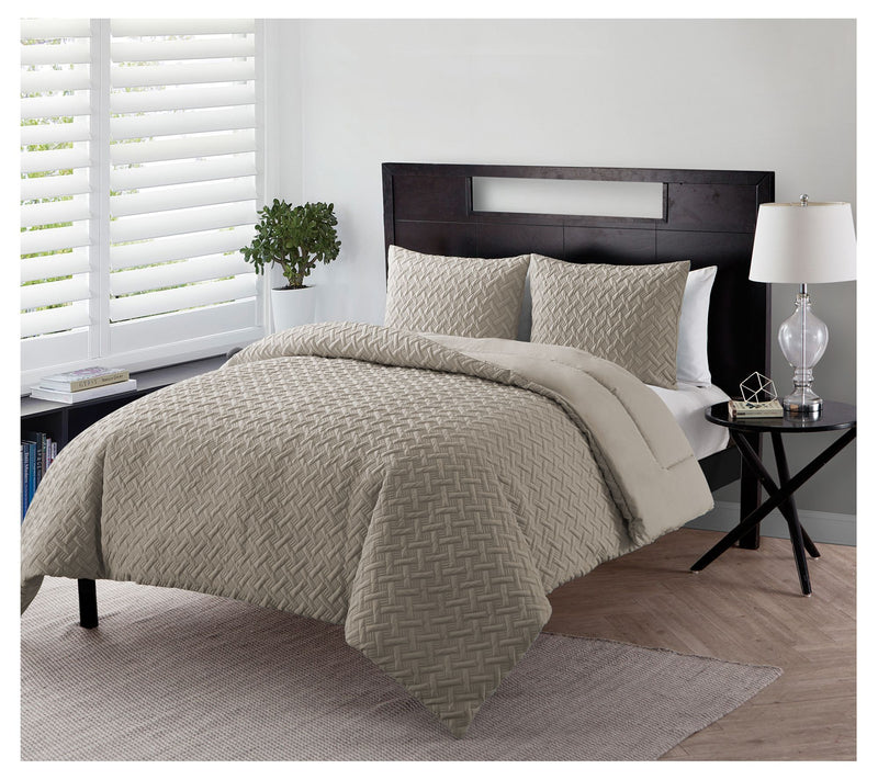 VCNY Nina Embossed Comforter Set, Twin/ Twin XL — View 11