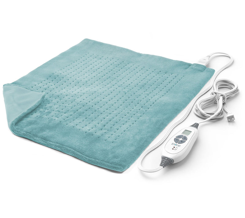 Pure Enrichment XXL Ultra-Wide MicroplushHeating Pad — View 3