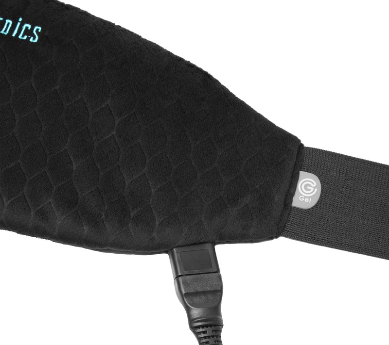 HoMedics Abdomen and Lower Back Gel Therapy Bel t — View 4