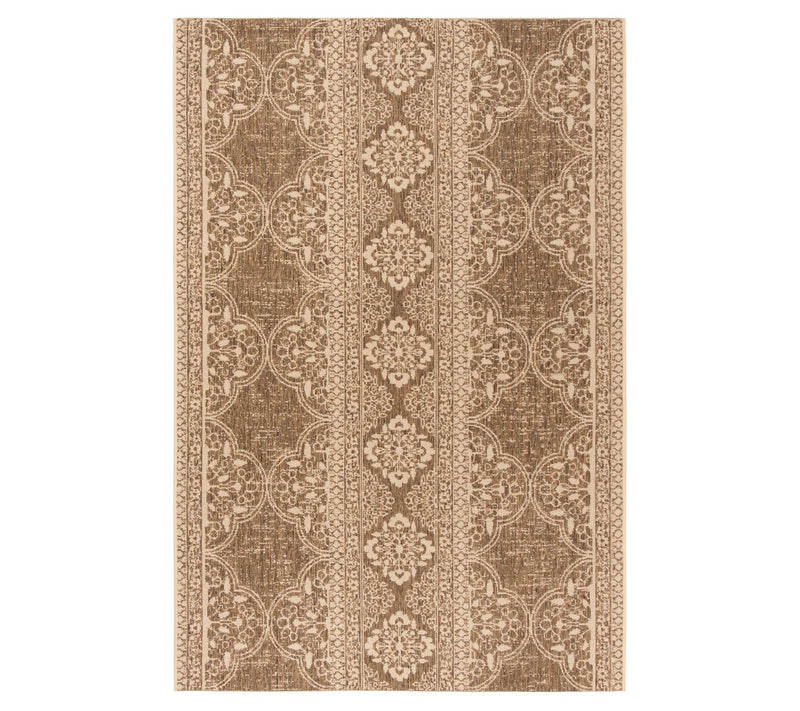 Safavieh Beach House 174 Outdoor 5'3" x 7'6" Ru — View 5
