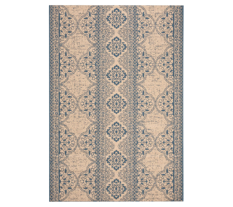 Safavieh Beach House 174 Outdoor 5'3" x 7'6" Ru — View 7