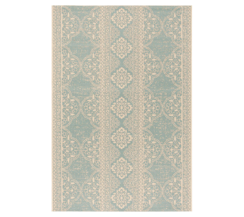 Safavieh Beach House 174 Outdoor 5'3" x 7'6" Ru — View 9