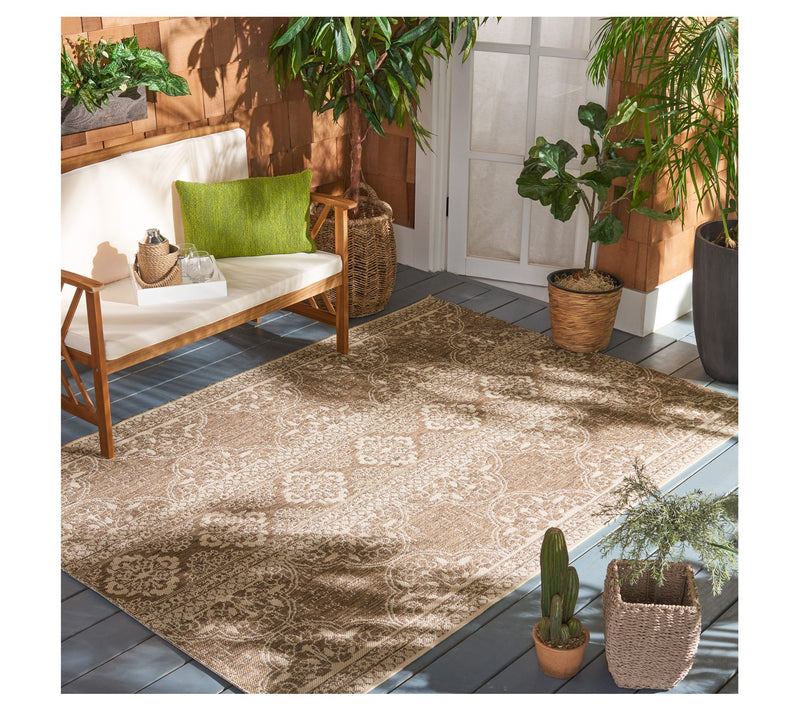 Safavieh Beach House 174 Outdoor 5'3" x 7'6" Ru — View 14