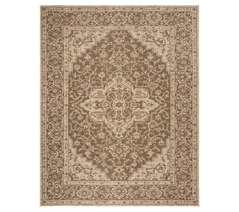 Safavieh Beach House 137 Outdoor 8' x 10' Rug — View 5