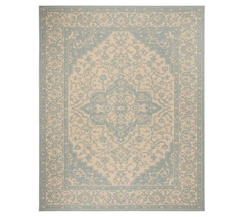 Safavieh Beach House 137 Outdoor 8' x 10' Rug — View 7