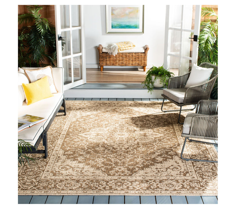 Safavieh Beach House 137 Outdoor 8' x 10' Rug — View 18