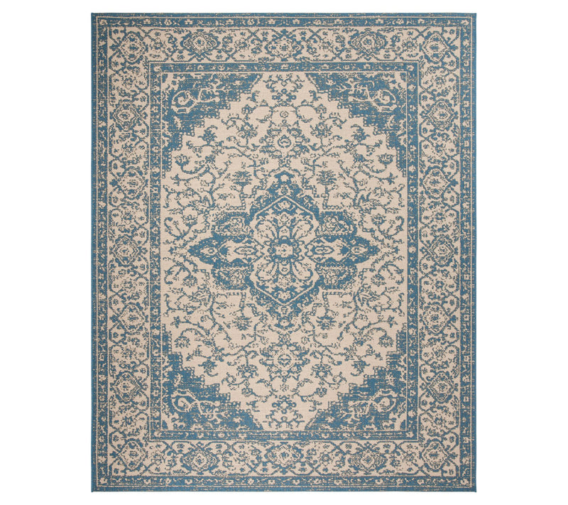 Safavieh Beach House 137 Outdoor 8' x 10' Rug — View 9