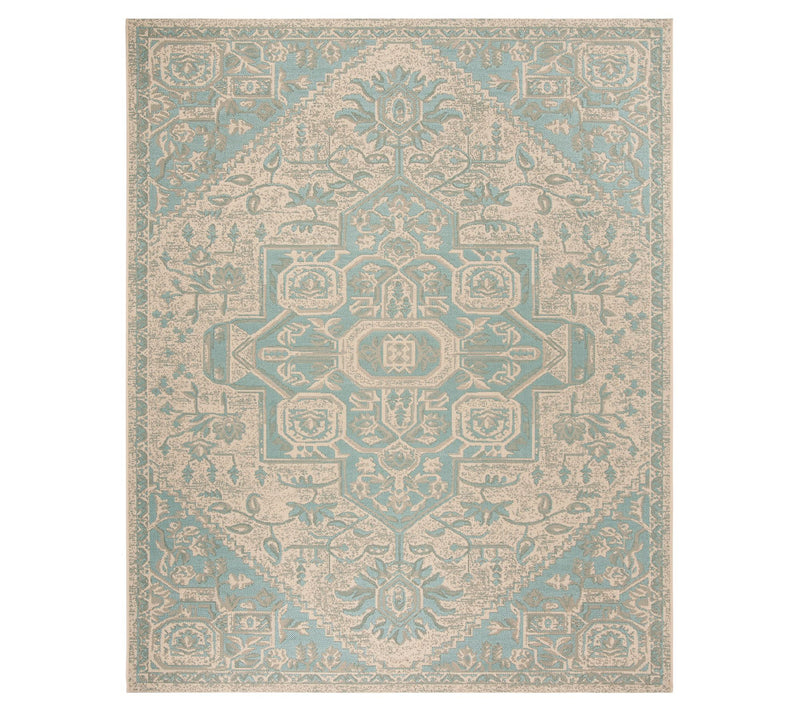 Safavieh Beach House 138 Outdoor 8' x 10' Rug — View 3