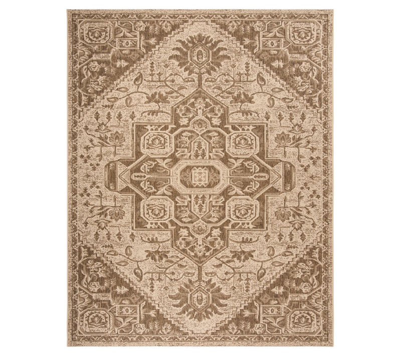 Safavieh Beach House 138 Outdoor 8' x 10' Rug — View 5
