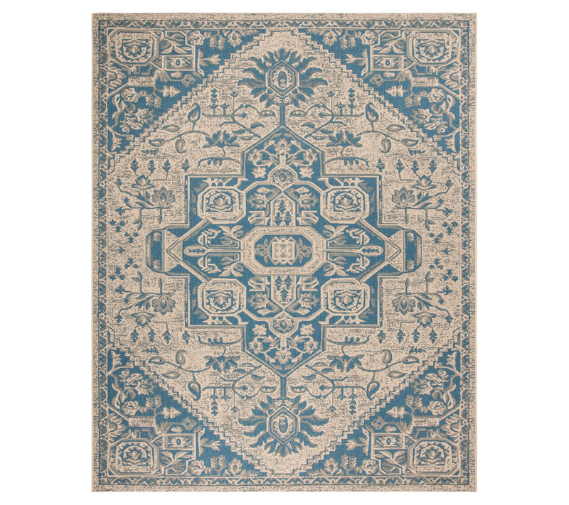 Safavieh Beach House 138 Outdoor 8' x 10' Rug — View 7
